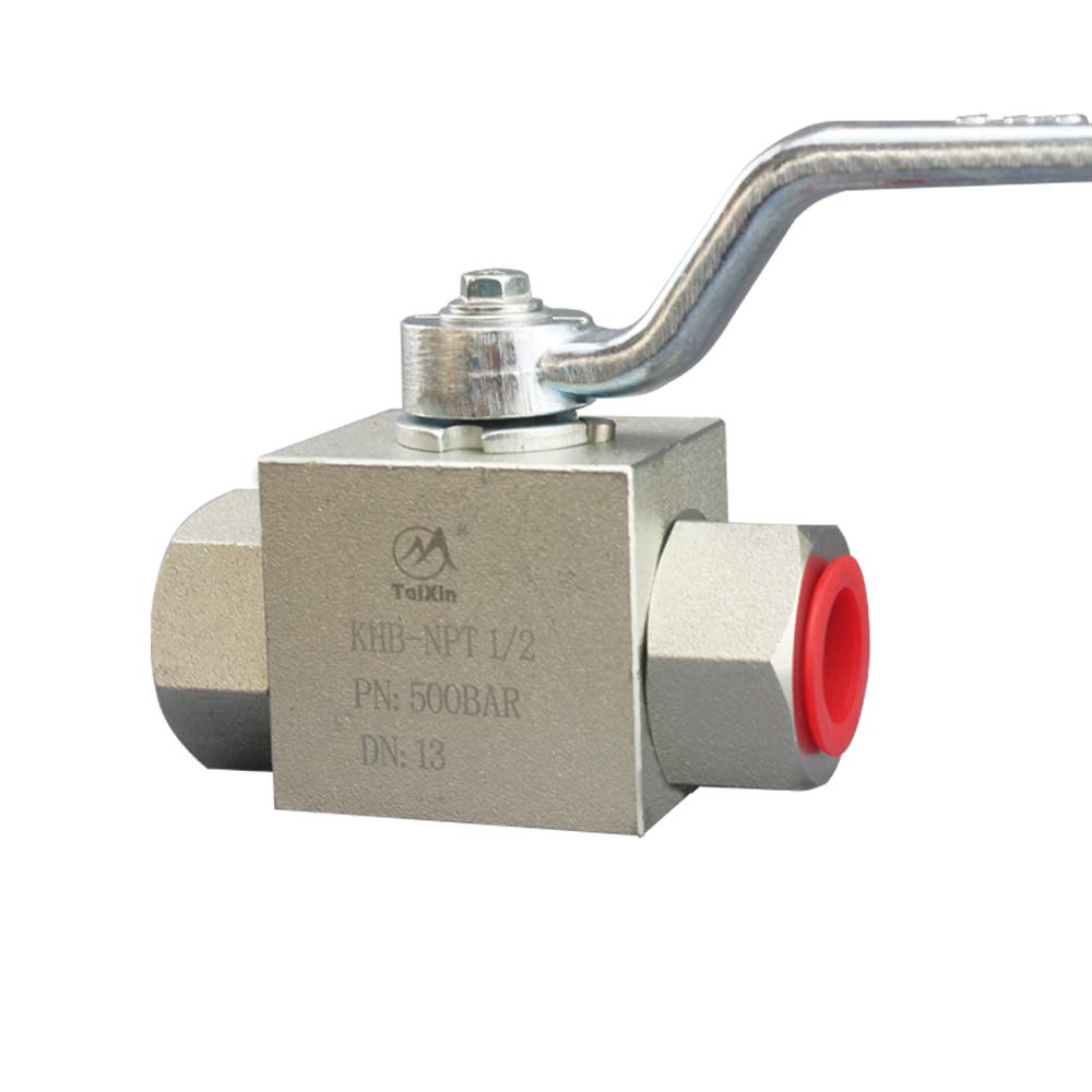 high pressure ball valve