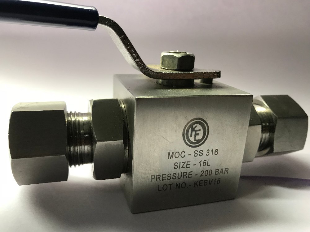 ss ball valve high pressure