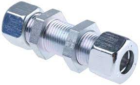 Hydraulic bulkhead union