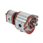 Hydraulic tandem gear pump