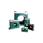 Hydraulic pipe tube clamps