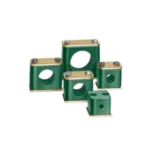 Hydraulic pipe tube clamps
